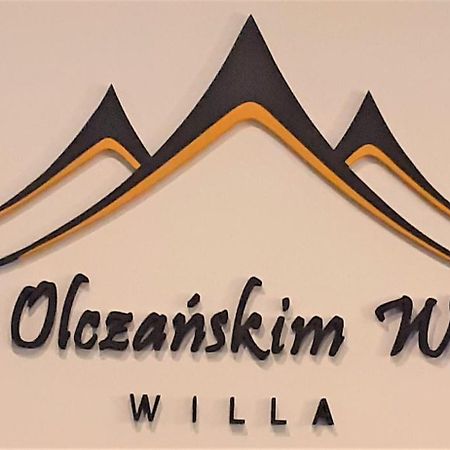 Willa Na Olczanskim Wierchu Bukowina Tatrzanska Exterior photo
